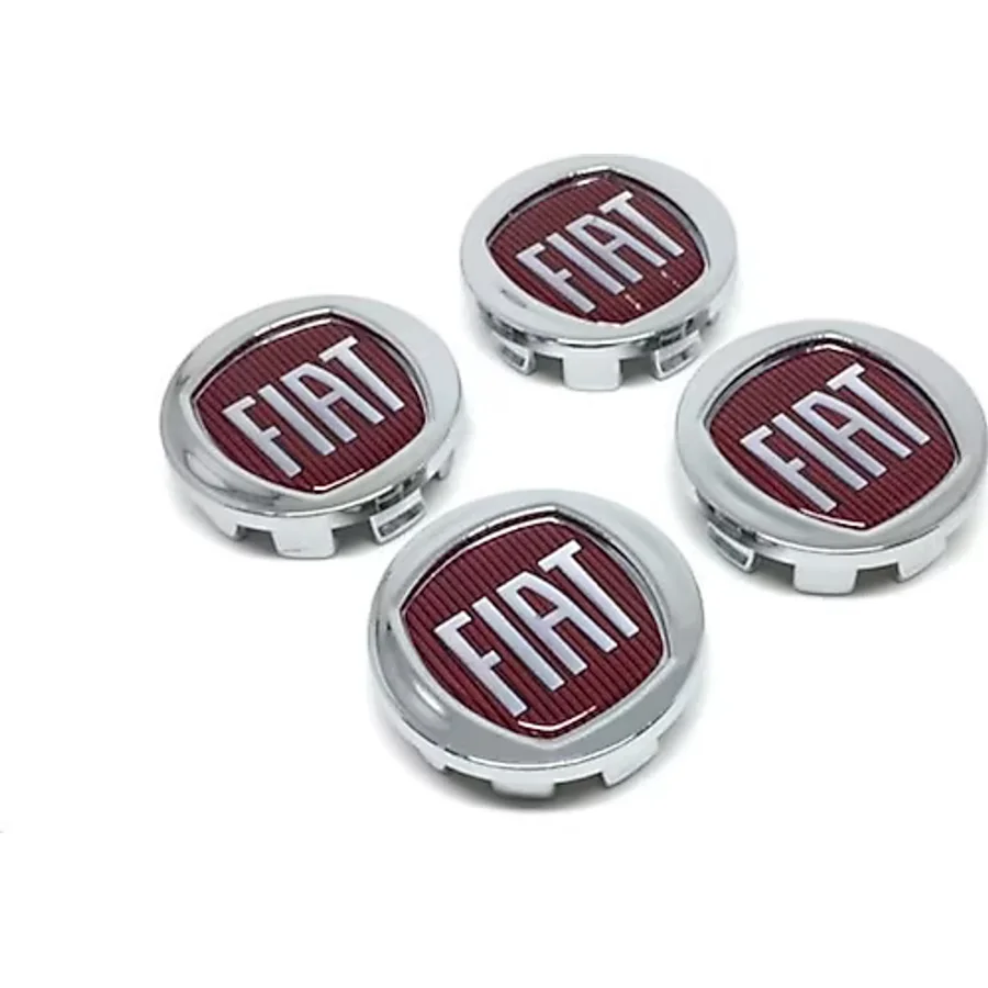 Fiat Krom Geçme Jant Göbeği 4 Lü 50-42Mm (432581013)