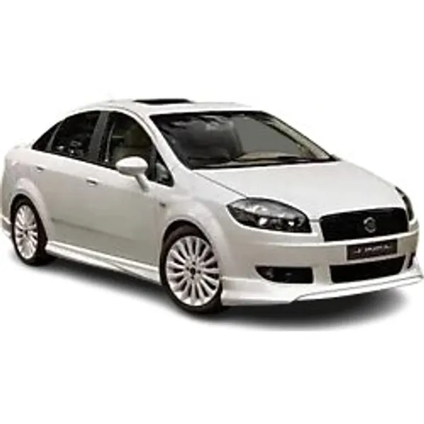 Fiat Linea (2013 İçin - 2017) Marşpiyel Seti (Plastik)