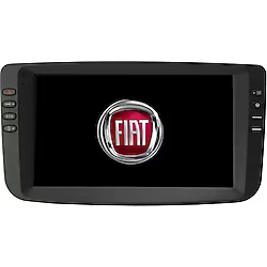 Fiat Linea Araç Multimedya Android Ekran Carplay Navigasyon Double Teyp 2+32 9" 12-15 Black Blueway