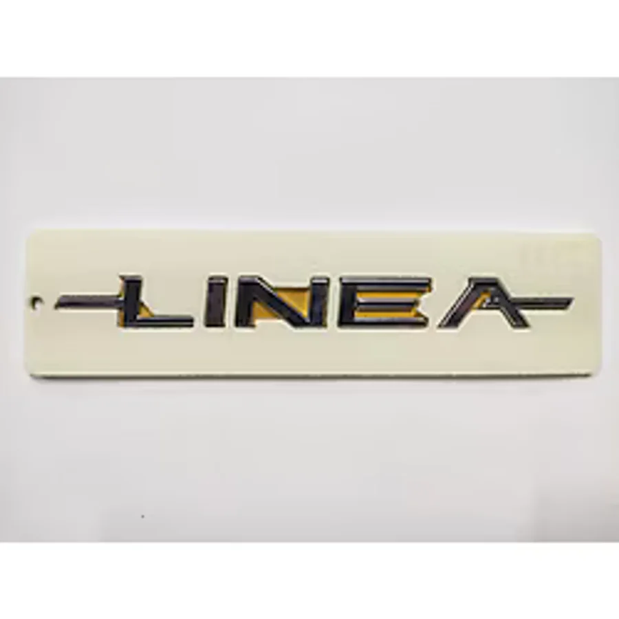 Fiat Linea Arma Bagaj Yazısı Yapıştırma 17.7cmx1.7cm 1517