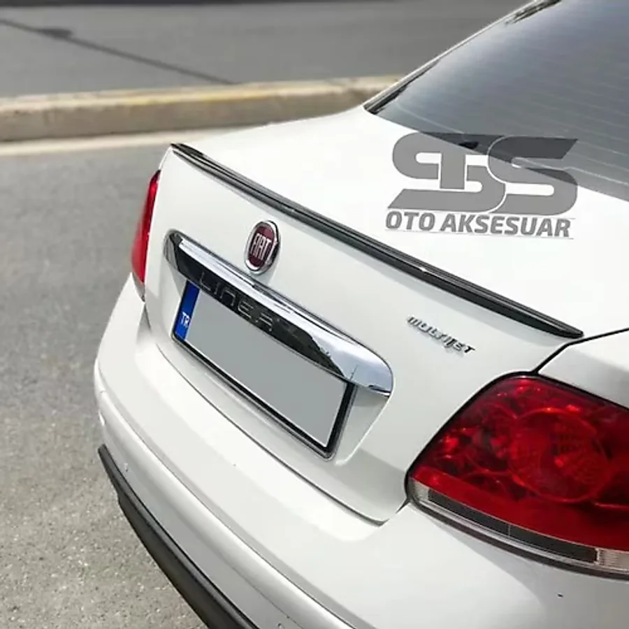 Fiat Linea Bagaj Üstü Spoiler Bagaj Çıtası Piano Black