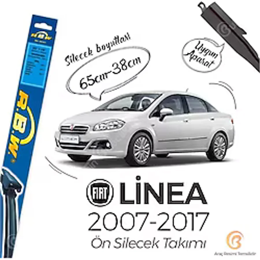 Fiat Linea Muz Silecek Takımı (2007-2017) RBW