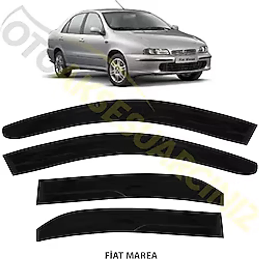 FİAT MAREA 4 LÜ TAKIM MUGEN CAM RÜZGARLIĞI