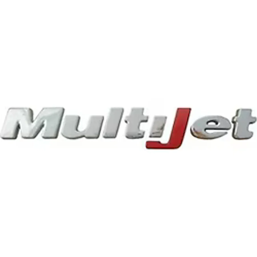 Fiat Multijet Bagaj Yazısı Kırmızı 51733987