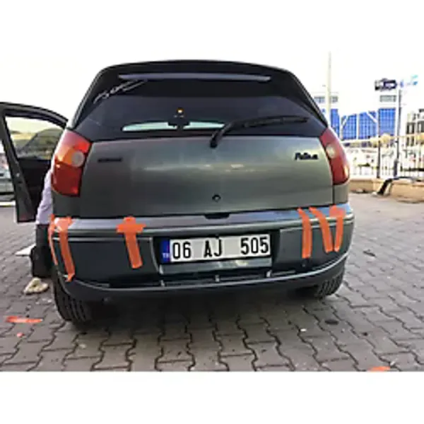Fiat Palio Arka Tampon Eki ( Yarım Geçme)