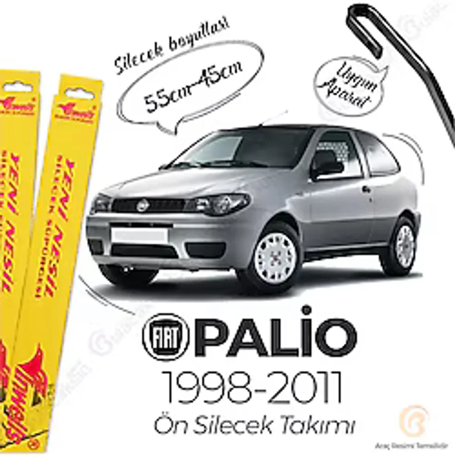 Fiat Palio Muz Silecek Takimi (1998-2011) Inwells