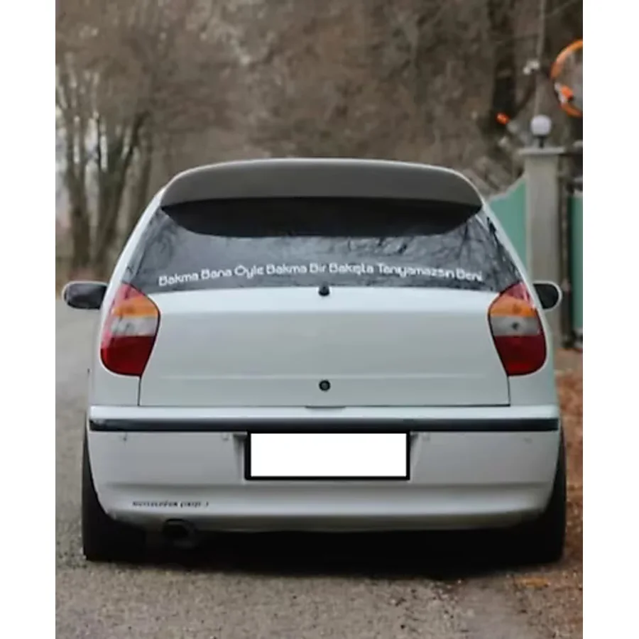 Fiat Palio Spoon Yüksek Spoiler
