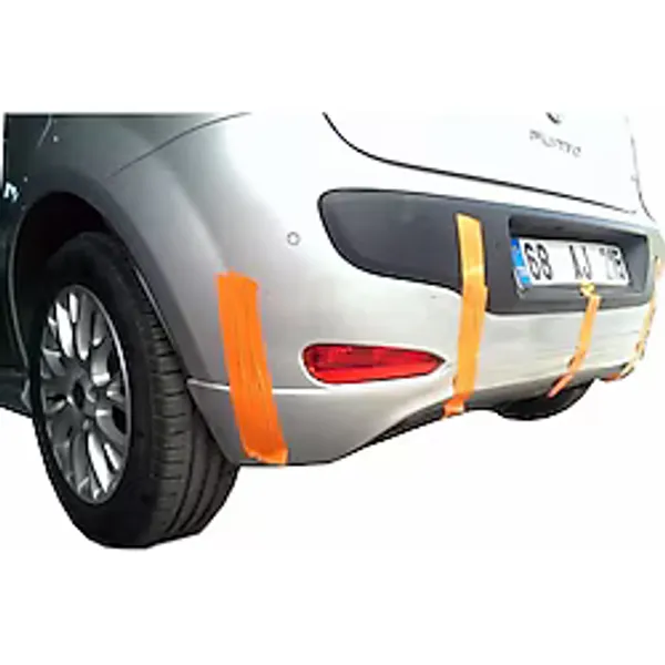 Fiat Punto EVO (2010 Sonrası) Arka Tampon Eki - Difüzör (Plastik)