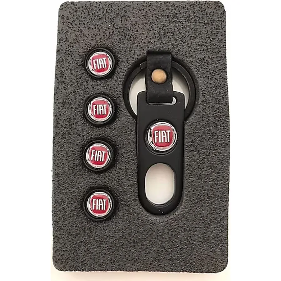 Fiat Sibop Kapağı Ve Anahtarlık Seti