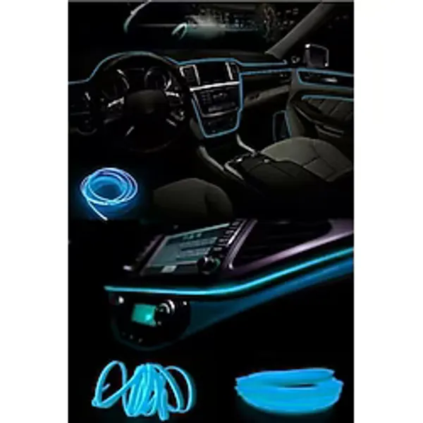 Fiat Tempra Araç Içi Buz Mavisi Torpido Ledi - Ip Neon