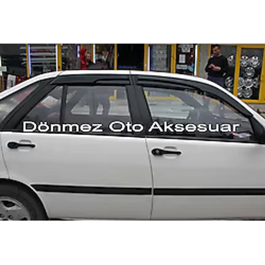 Fiat Tempra Mügen Cam Rüzgarlığı Tüm Kasalara Uyumlu 4 Lü Ithal