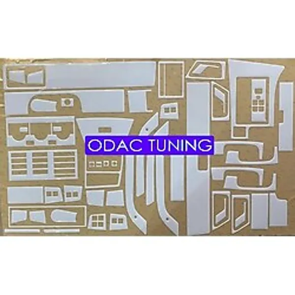 Fiat Tempra Tipo Torpido, Trim Kaplama Set Beyaz Renk Full Set