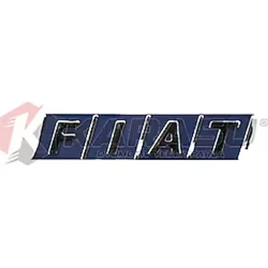 FIAT TEMPRA/TİPO/UNO YAZI PANJUR MAVİ