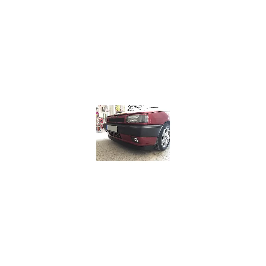Fiat Tempra Uyumlu Body Kit Ön Tampon Eki Kırılmaz Yumuşak Lip Mat Siyah