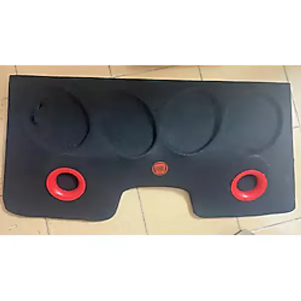 Fiat Uno 4lü oval hoparlör Pandizot Polyesterli Kabartmalı Portlu
