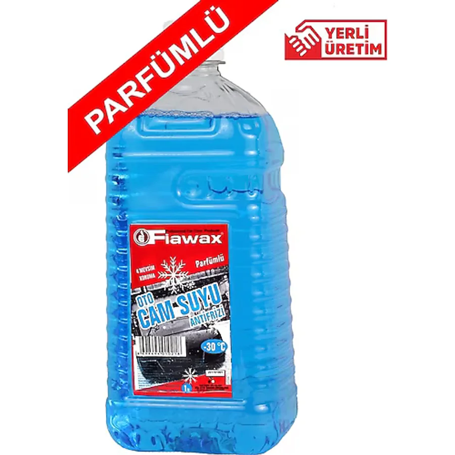 Fiawax -30 Derece Antifrizli 1 lt Oto Cam Suyu