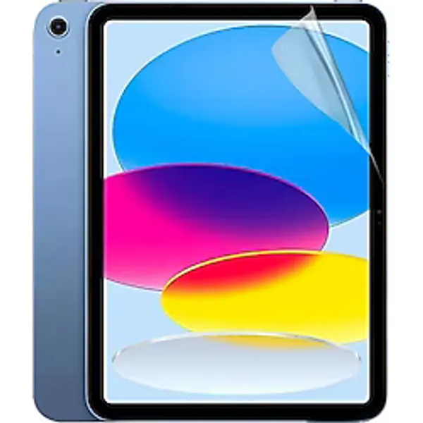 Fibaks İpad 11 A16 2025 10. Nesil 10.9 Ekran Koruyucu Tablet Nano Esnek Kırılmaz Koruma A2696 A2757 A2777