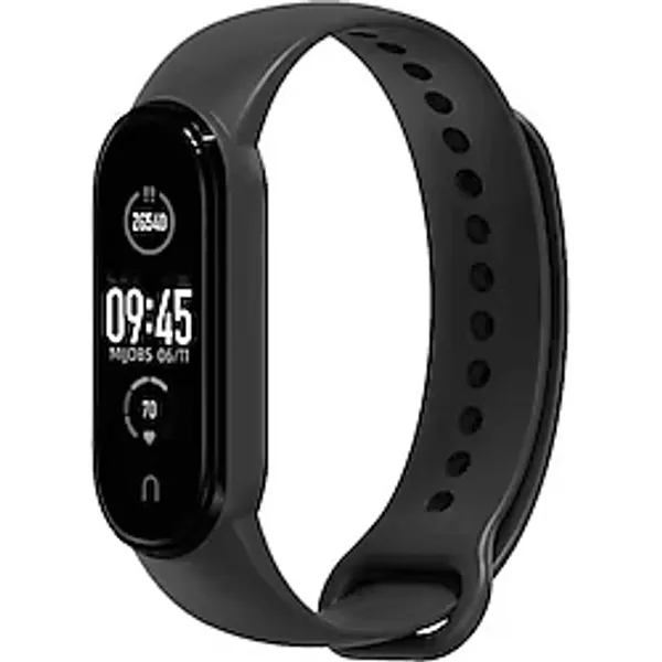 Fibaks Mi Band 5 Kordon Akıllı Bileklik Kordonu Klasik Renkli Silikon Kayış Bileklik