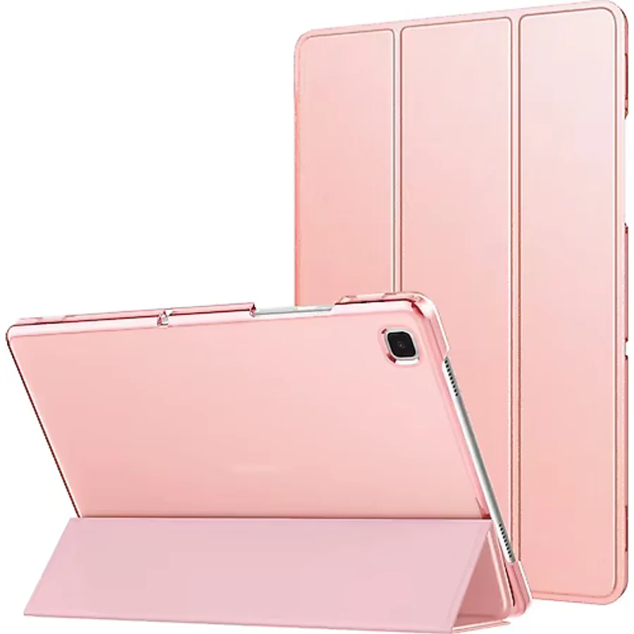 Fibaks Samsung Galaxy Tab S6 Lite 2024 P610 P617 P620 10.4 Smart Katlanabilir Standlı Akıllı Kapak (Uyumlu)
