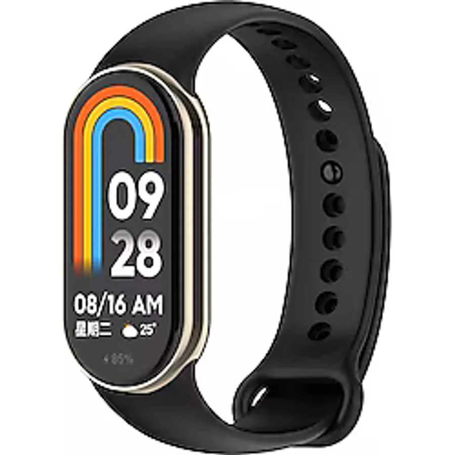 Fibaks Xiaomi Mi Band 8/9/10 Uyumlu Kordon Akıllı Bileklik Kordonu Klasik Renkli Silikon Kayış Bileklik