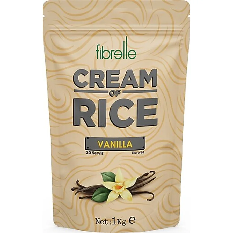Fibrelle Cream Of Rice 1 kg Öğün Tozu