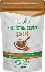 Fibrelle Hindistan Cevizi Şekeri 100 gr