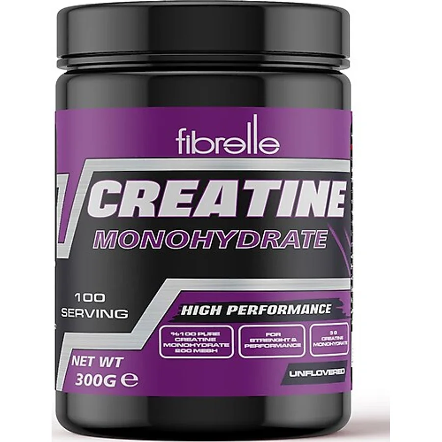Fibrelle Kreatin Monohidrat 300 G - 100 Servis