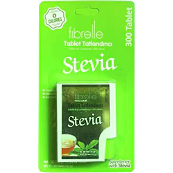 Fibrelle Stevia 300 Tablet Tatlandırıcı