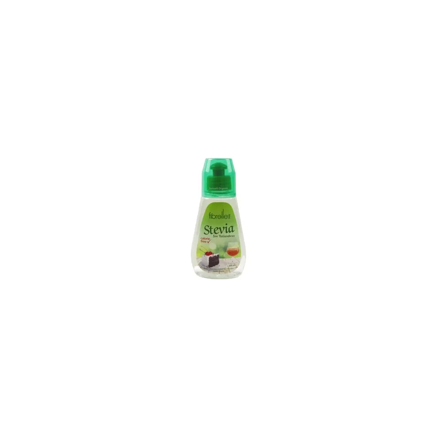 Fibrelle Stevia Zero Stevialı 200 ml Sıvı Tatlandırıcı