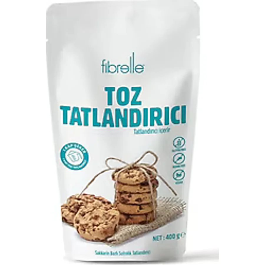 Fibrelle Toz Tatlandırıcı 400 gr
