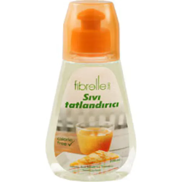 Fibrelle Zero Sukralozlu 200 ml Sıvı Tatlandırıcı