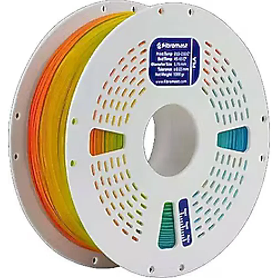 Fibromast PLA 1.75 mm 1 kg Renk Geçişi Filament