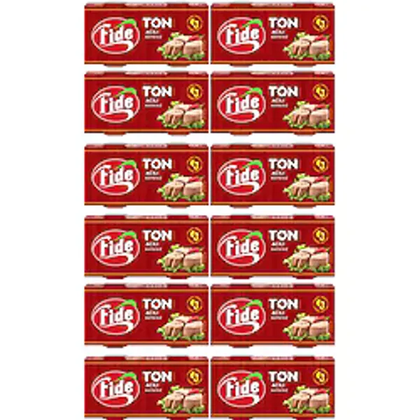 Fide Acılı Ton Balığı 2x160 gr 12'li