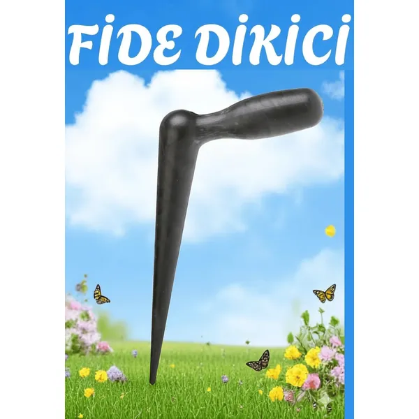 Fide Dikici Tohum Küçük Ağaç Fide Dikme Aparatı