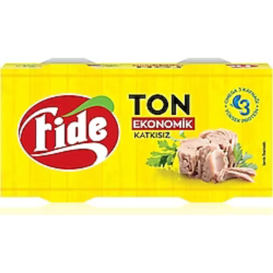 Fide Ekonomik Ton Balığı 2x160 gr