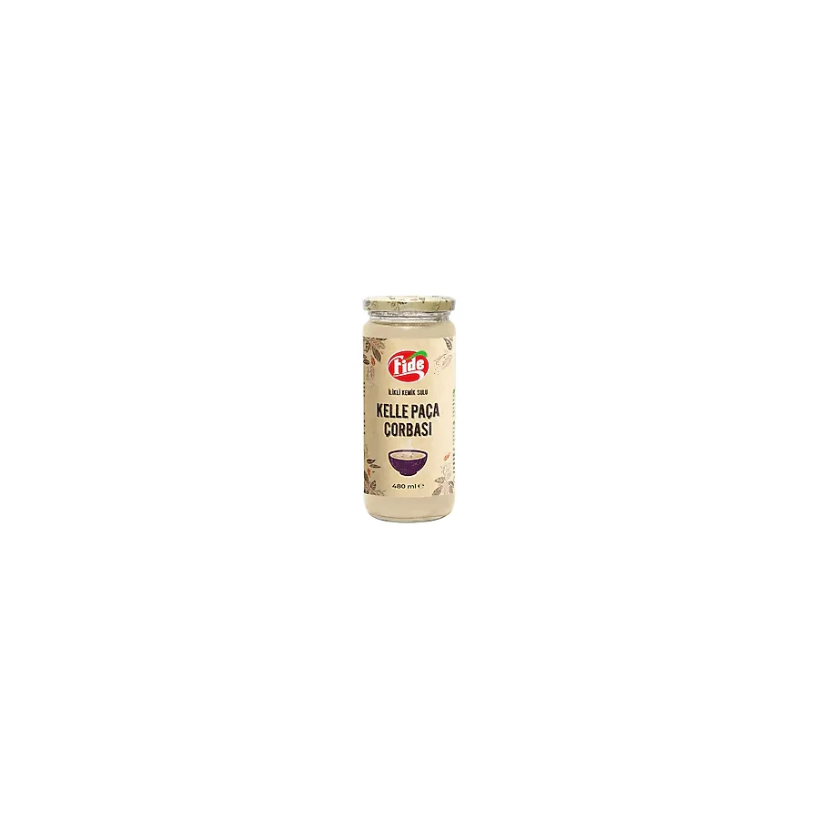 Fide Kelle Paça Çorbası 480 ml
