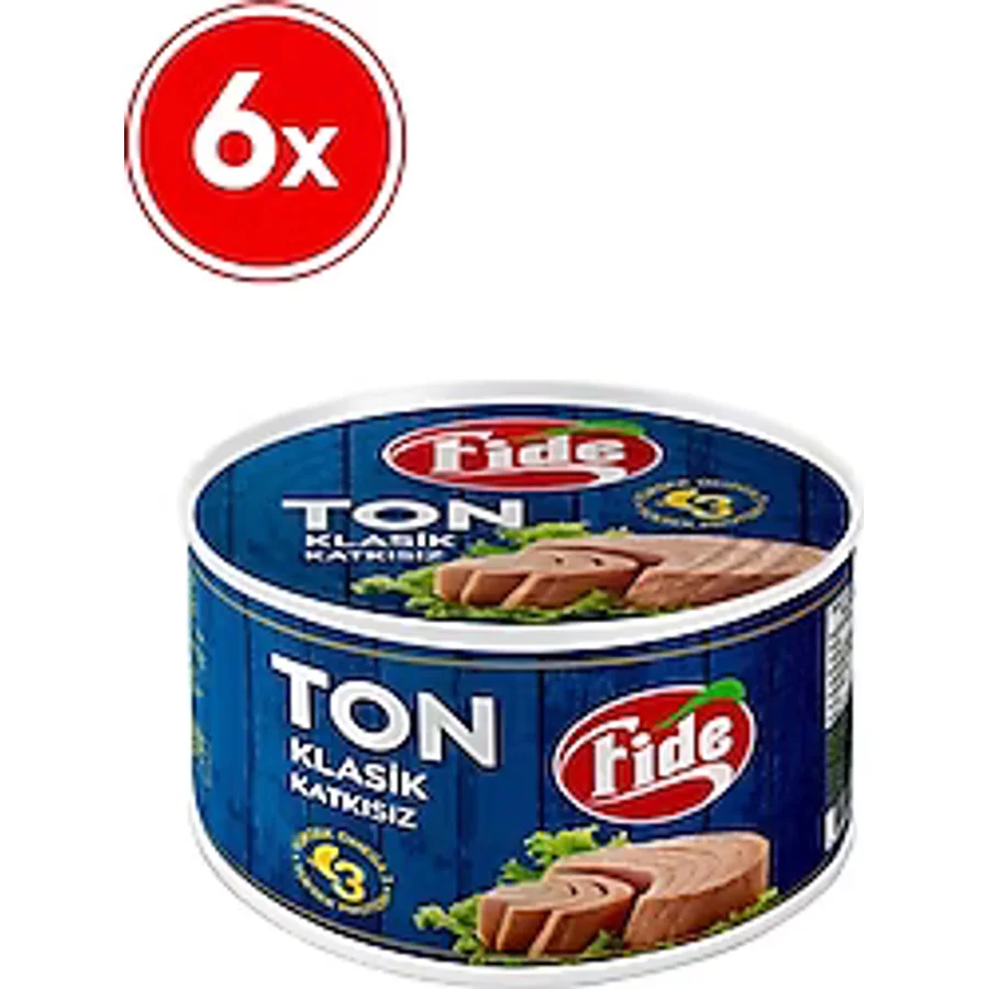 Fide Klasik Ton Balığı 1705 gr 6'lı