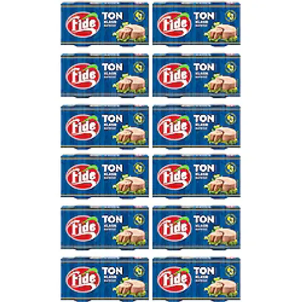 Fide Klasik Ton Balığı 2x160 gr 12'li