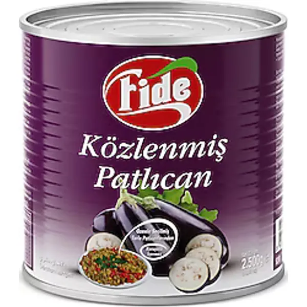 Fide Közlenmiş Patlıcan 2.5 kg