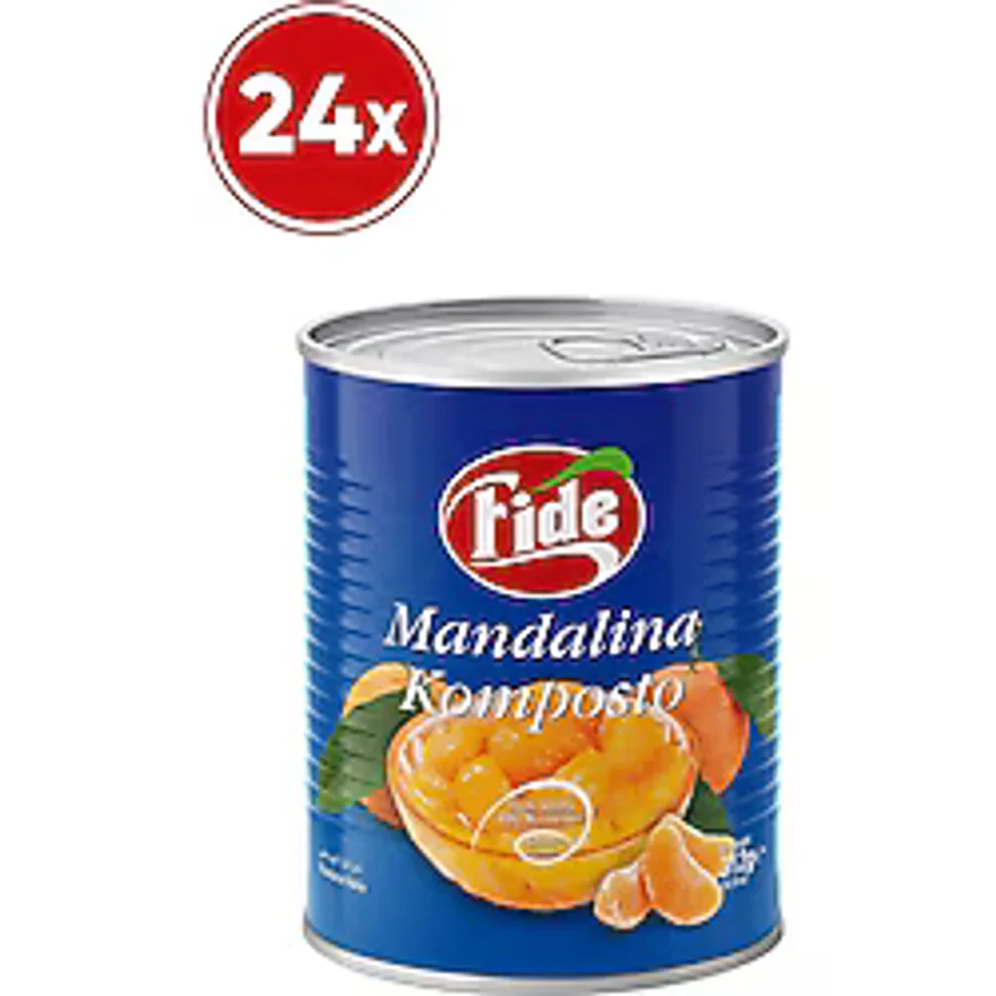 Fide Mandalina Komposto 24 x 312 G