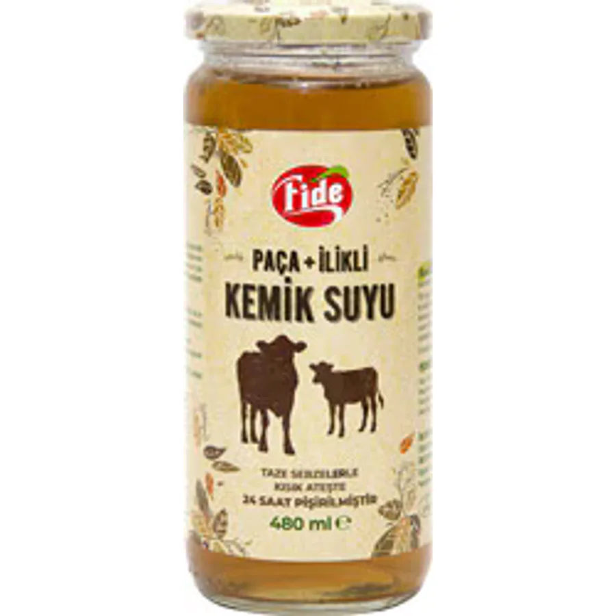 Fide Paça + İlikli Kemik Suyu 480 ml