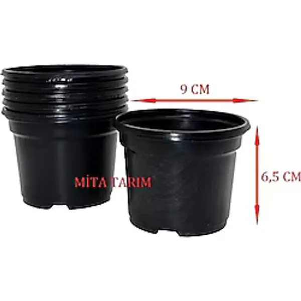 Fide Tohum Saksısı, 125 Adet,Plastik Saksı, Fide Üretim Saksısı Y (318955569) kahve