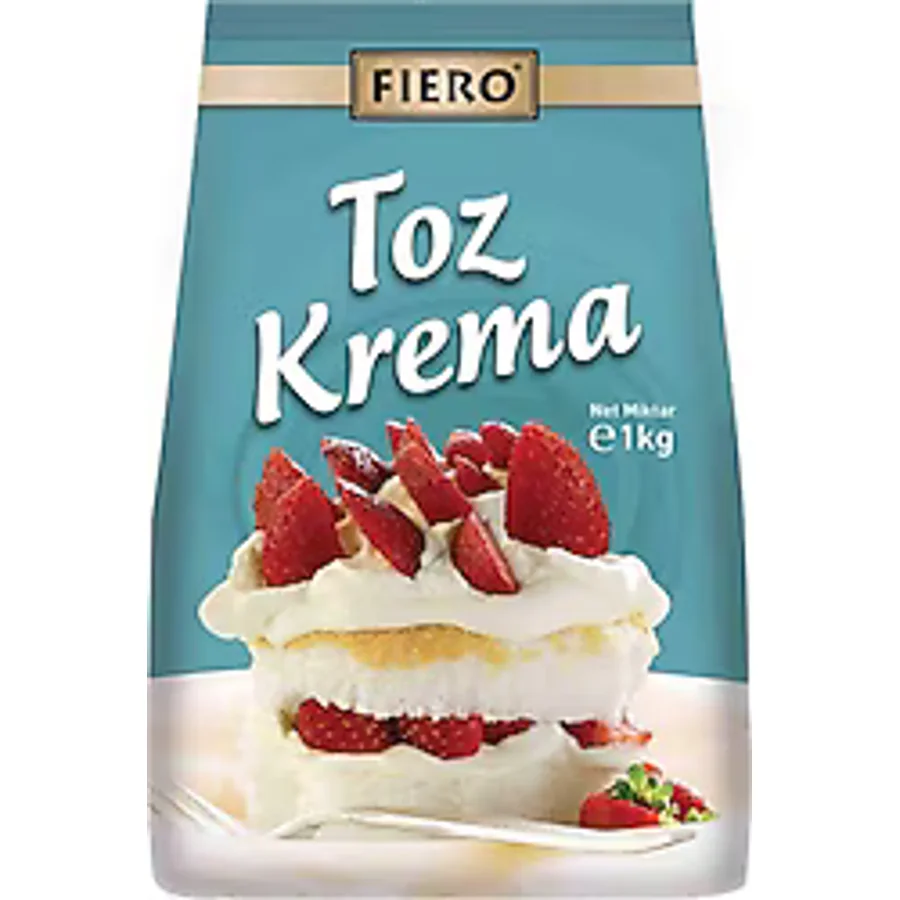 Fiero Toz Krema 1 kg