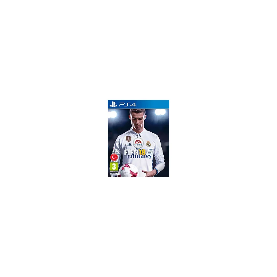 Fifa 18 PS4 Oyunu
