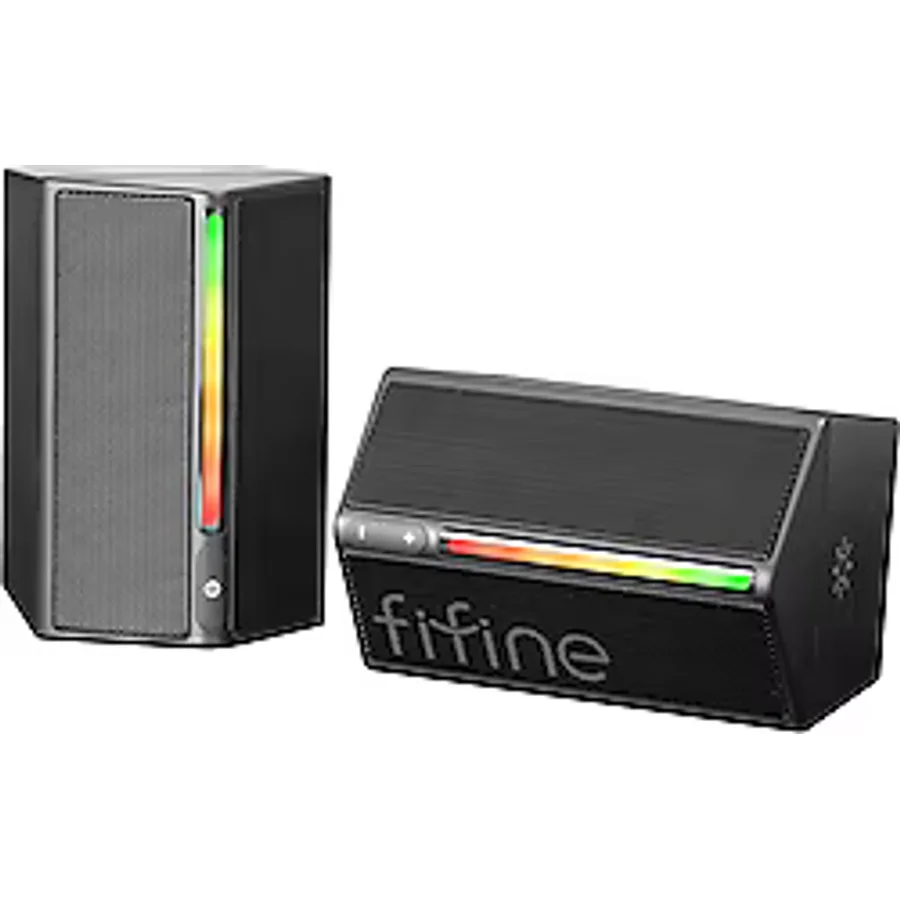 Fifine Ampligame A20 RGB 1+1 2.0 USB Hoparlör