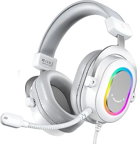 Fifine Ampligame H6 RGB Kablolu Kulak Üstü Oyuncu Kulaklığı