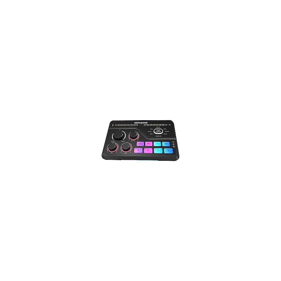Fifine Ampligame SC8 USB Gaming Ses Mikseri