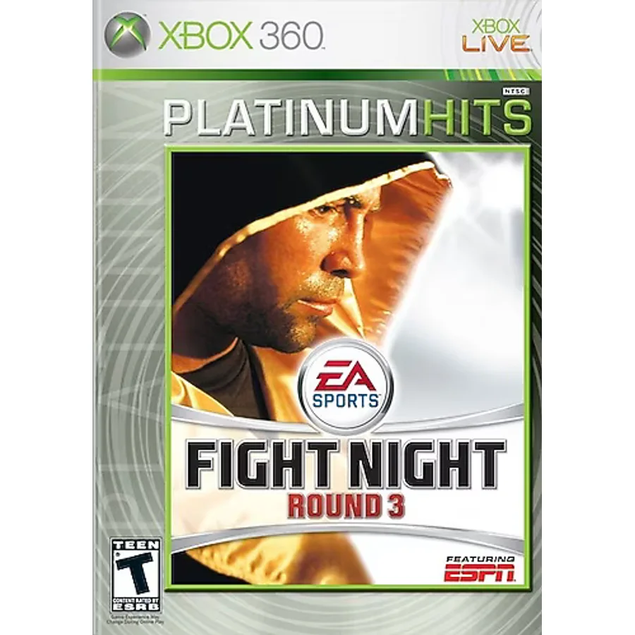 FIGHT NIGHT ROUND 3 Xbox 360 Oyun
