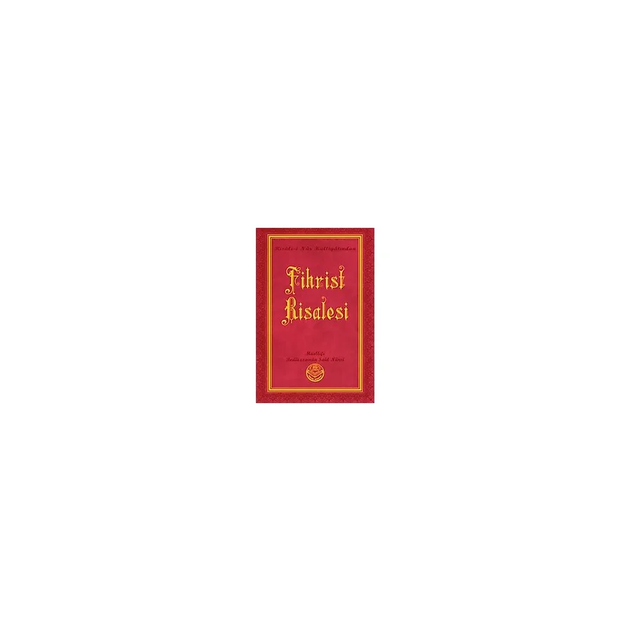 Fihrist Risalesi (Büyük Boy) / Bediüzzaman Said Nursi / Tenvir Neşriyat / 9786052190302 / Ciltli