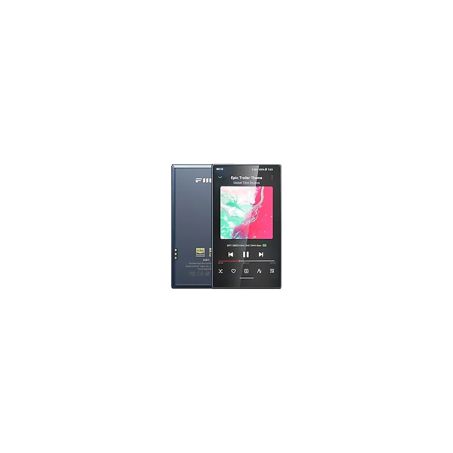 FiiO M21 Dijital Ses Çalar (Mavi)